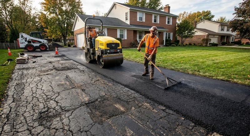 Asphalt Installation