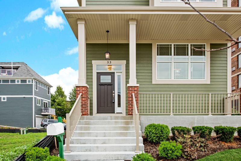 Entryway Stairs Installation in Salt Lake City, UT