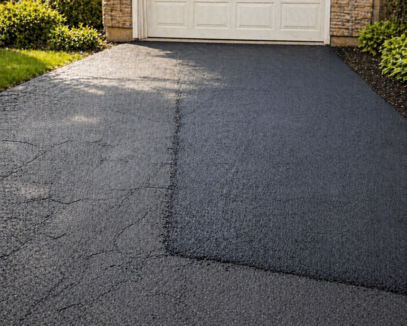 Asphalt Driveway Repair in Little Rock, AR