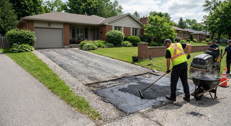 Asphalt Driveway Repair in Temecula, CA