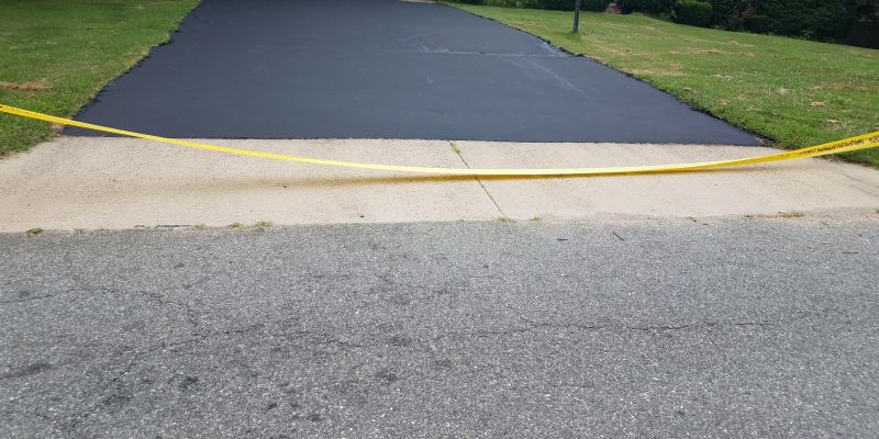 Asphalt Driveway Resurfacing