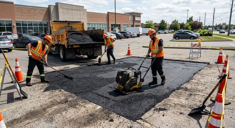 Asphalt Parking Lot Repair in Fort Smith, AR