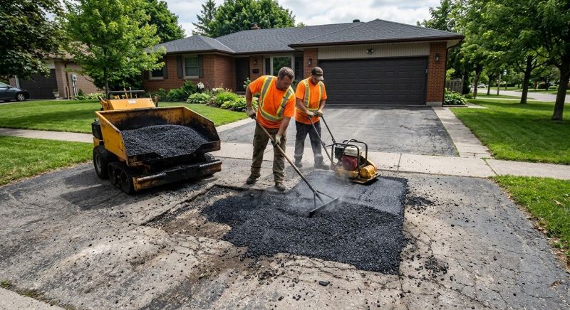 Asphalt Service in Orange County, CA