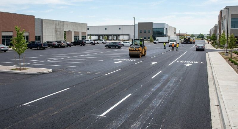 Church Parking Lot Paving in Orange County, CA