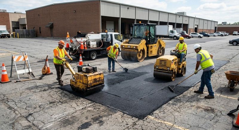 Commercial Asphalt Repair in Fort Smith, AR
