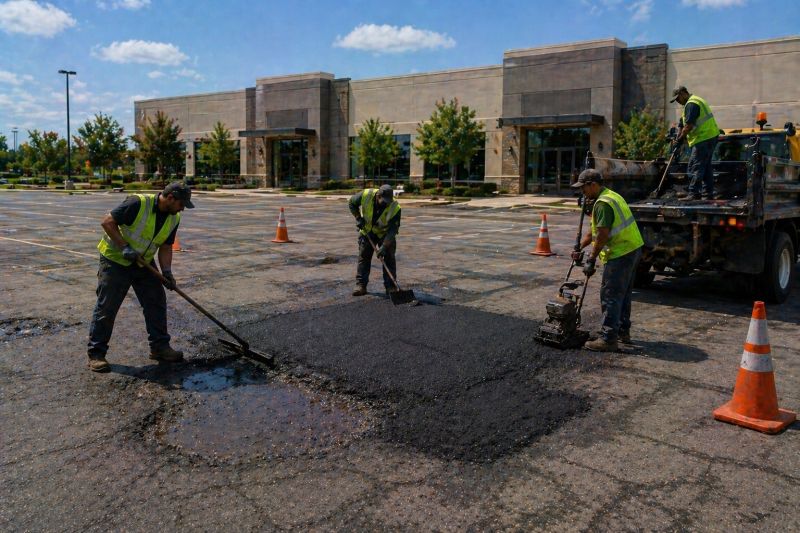 Commercial Pavement Repair in San Diego, CA