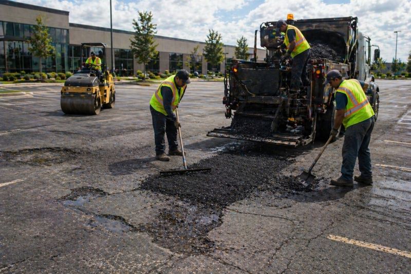Commercial Paving Repair in Fort Smith, AR
