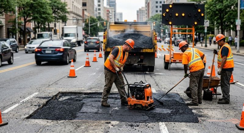 Commercial Pothole Repair in Hilton Head Island, SC