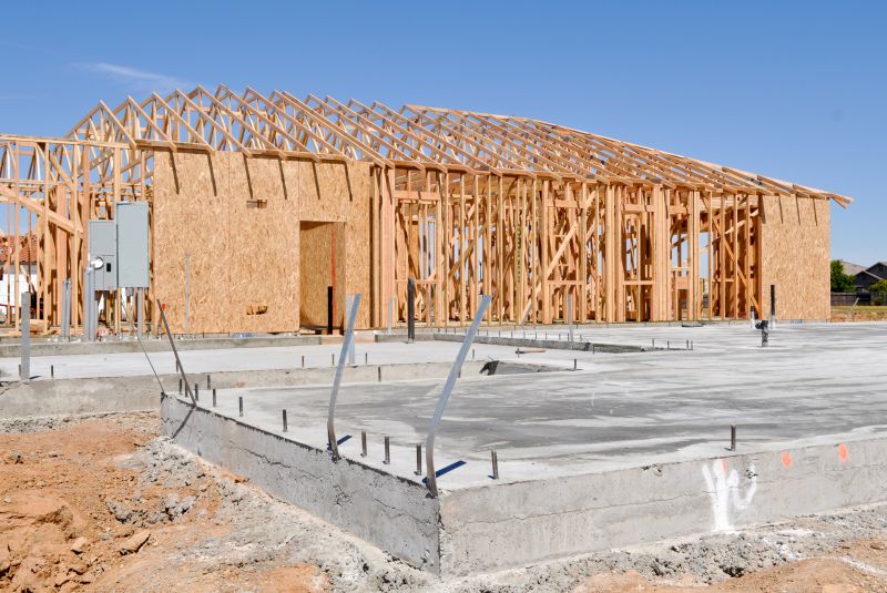 Commercial Slab Construction in West Des Moines, IA