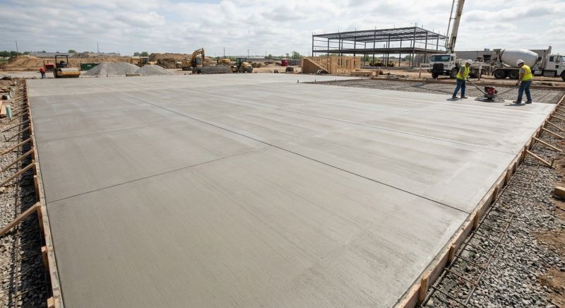 Commercial Slab Construction in Marietta, GA