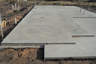 Commercial Slab Installation in Spartanburg, SC