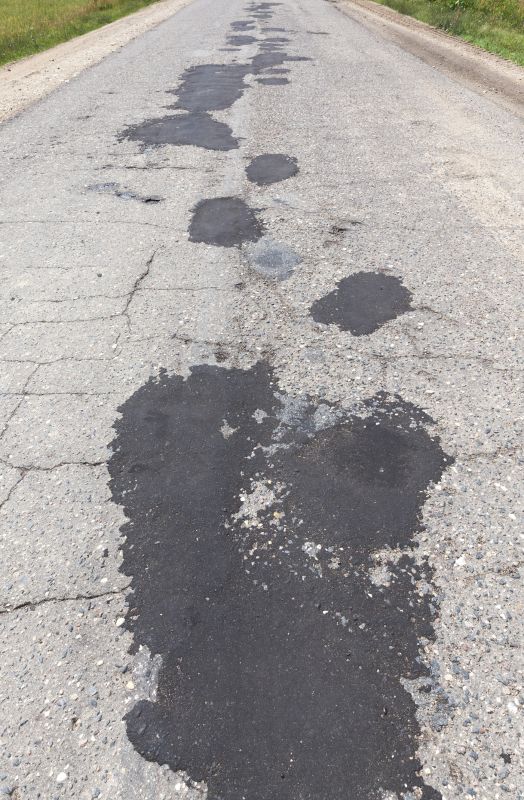 Driveway Patching Service in Los Angeles, CA