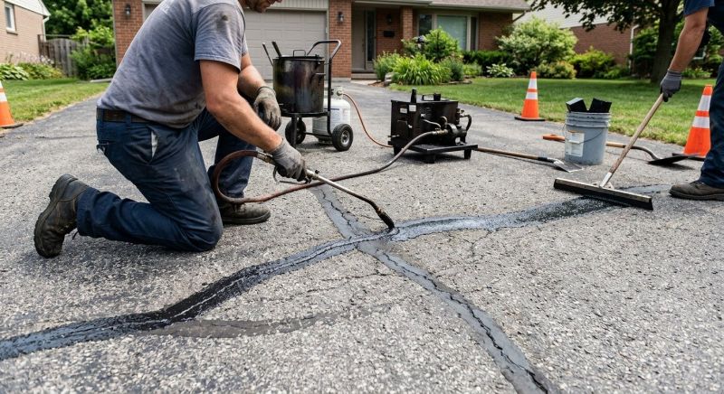 Driveway Paving Repair in Savannah, GA