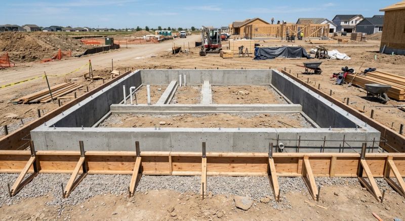 Foundation Construction in Fort Wayne, IN