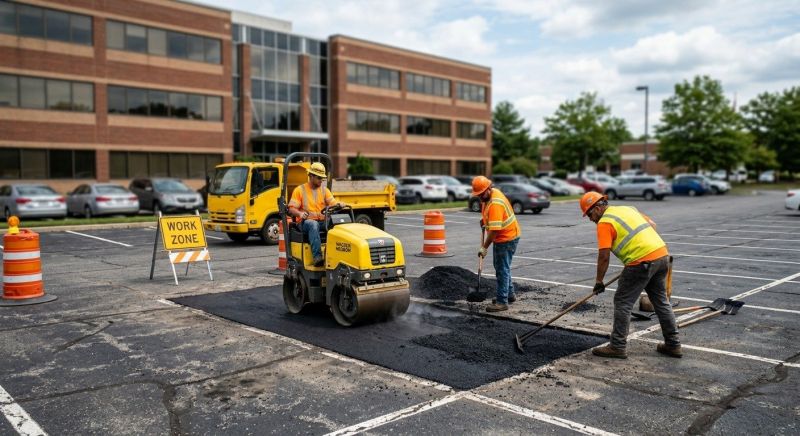 Highway Resurfacing in Orange County, CA