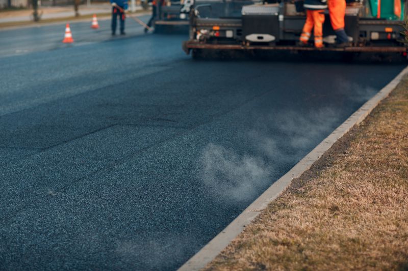 Industrial Asphalt Paving in Los Angeles, CA