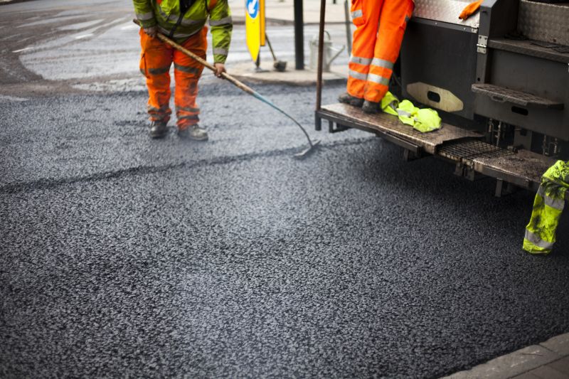Industrial Asphalt Paving in Los Angeles, CA