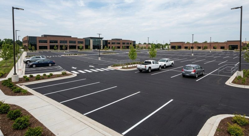 Parking Lot Asphalting in Temecula, CA