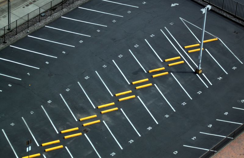Parking Lot Blacktopping in Los Angeles, CA