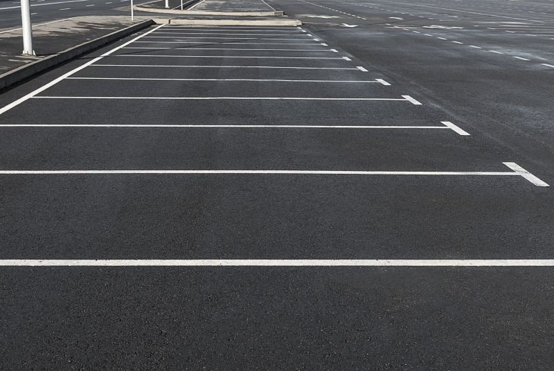 Parking Lot Blacktopping in Los Angeles, CA