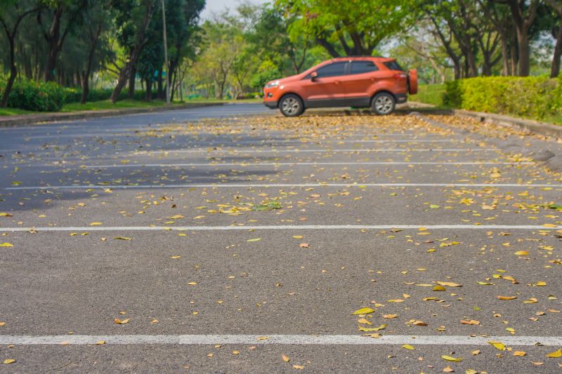 Parking Lot Paving in Little Rock, AR