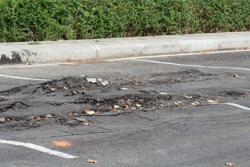 Parking Lot Repair in San Diego County, CA