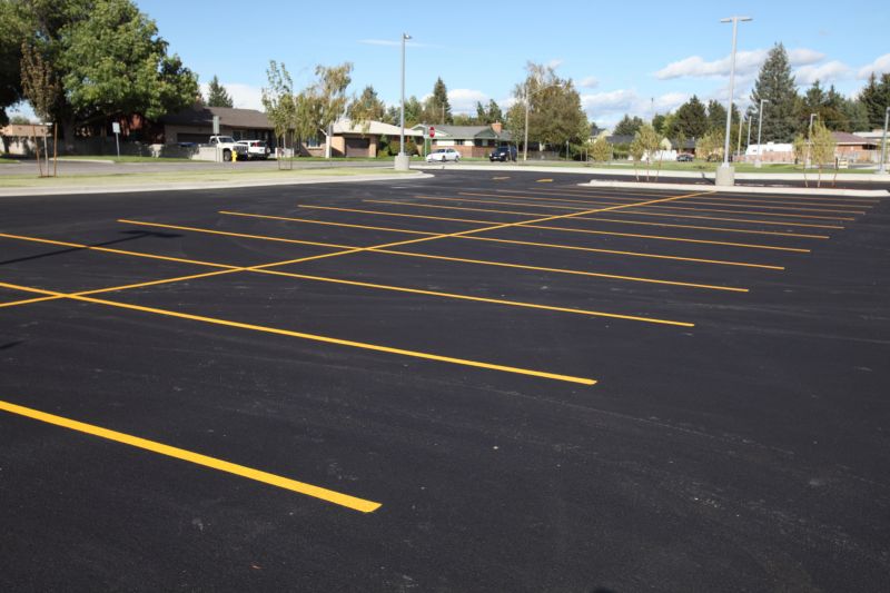 Parking Lot Repair in Bluffton, SC