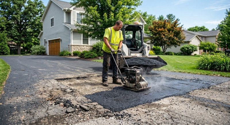 Residential Blacktop Repair in Savannah, GA