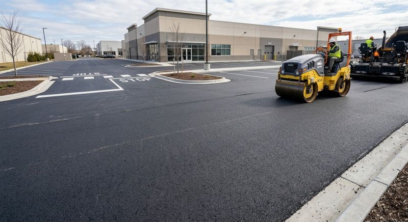 Road Paving Service in Little Rock, AR